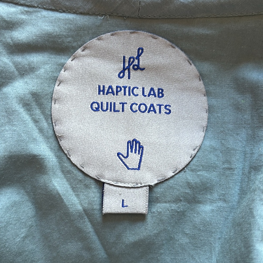 Haptic Labs Patchwork Open Front Quilt Jacket - Picture 2 of 2